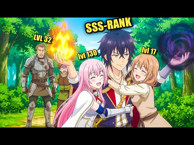 Everyone Thinks He’s a USELESS PRINCE… But He’s the STRONGEST SS-RANK ADVENTURER in the KINGDOM 1-8