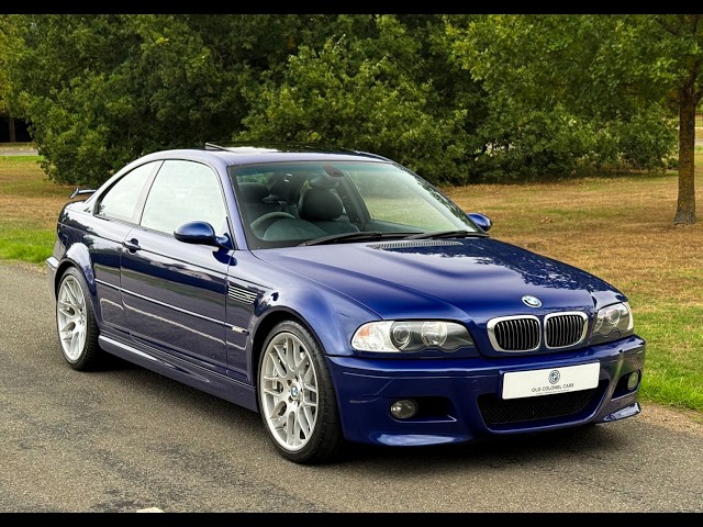 2005 BMW E46 M3 CS - Only 87,000 Miles - Introduction - See https://oldcolonelcars.co.uk/