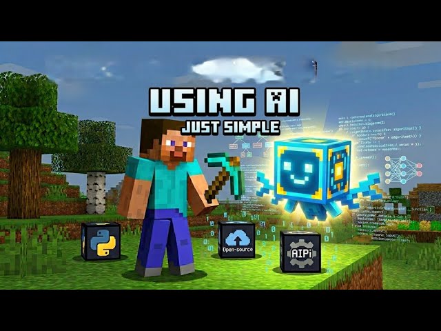 How To Make A Minecraft Mod Using AI