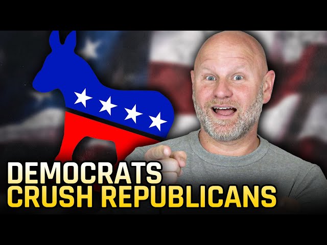 Democrats Are CRUSHING Republicans In Latest Polls