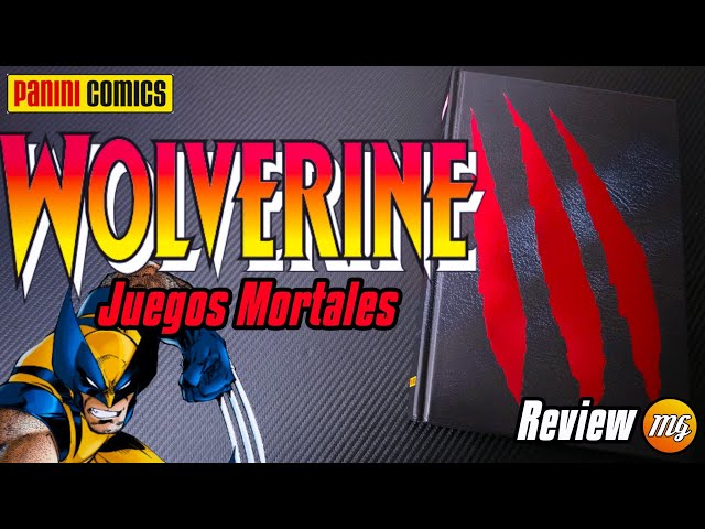 🔥Deadly Games! Wolverine without his adamantium and more savage than ever! Panini Marvel Comics. ...