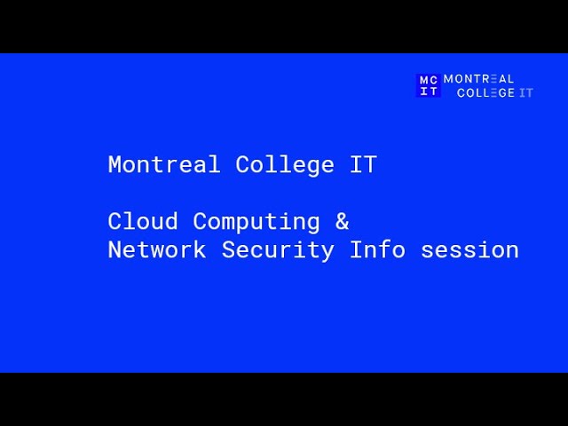 Montreal College IT - Agent Training - Full Stack Java