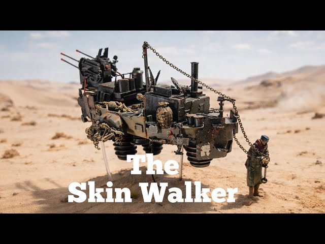 Scratch building a post apocalyptic skin walker. #scratchbuild #kitbash 