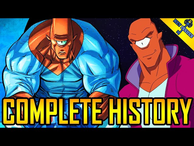 Allen the Alien Complete History | Invincible