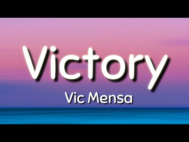 Vic Mensa - Victory (lyrics)