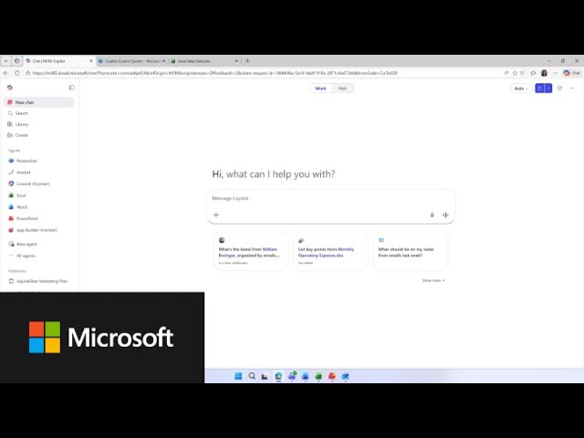 Microsoft 365 Copilot: AI Built for Work