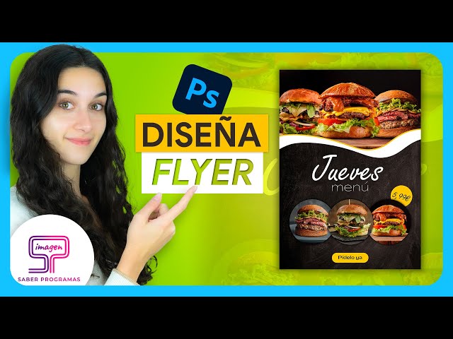 👉 DESIGN your AD FLYER | Photoshop Tips and Tricks