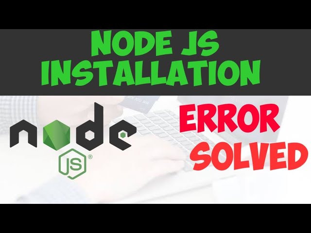 How to Install Node JS in Visual Studio Code| Node js Error in VS code  |Clever Learning