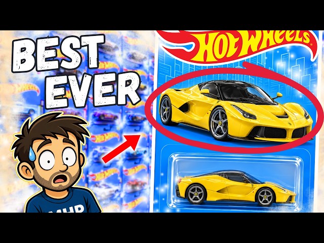 I Walked Right Past These AMAZING New Hot Wheels!