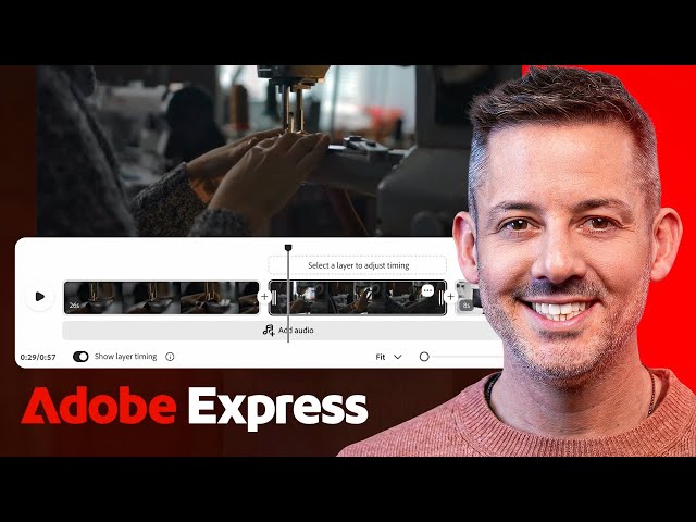 How to Edit Videos Quickly in Adobe Express (Enterprise Guide)