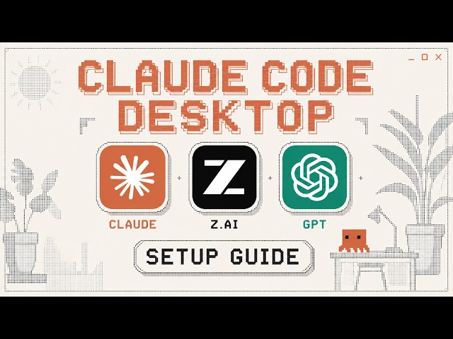How to Use Claude Code Desktop for FREE (Opus 4.8, GPT-5.5 & More)