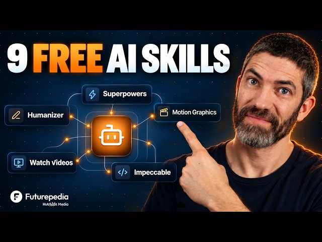 9 Free AI Agent Skills You NEED to Install Now
