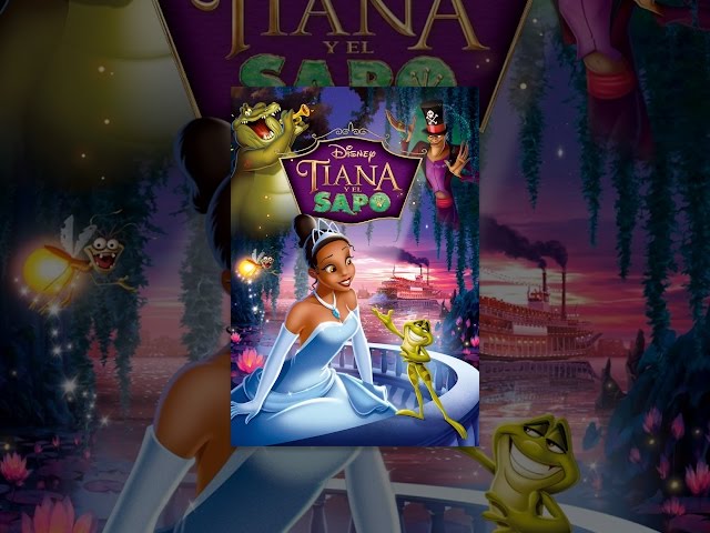 Tiana y el sapo