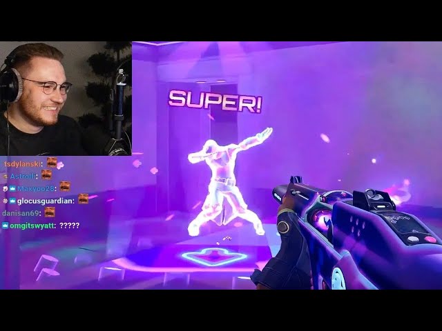 csgo player reacts to valorant's best finishers