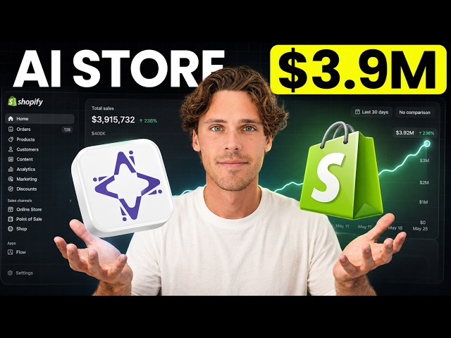 $3.9M with a.i. dropshipping (free method) literally just copy my store.