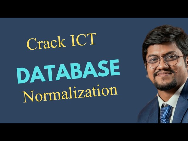 NTRCA ICT (College Level) || Database Normalization