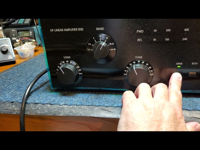 Acom 1010 HF Linear Amplifier Test 1
