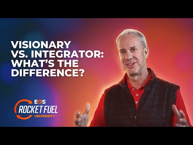 Visionary or Integrator? The Two Roles Behind Every Rocket Fuel® Team