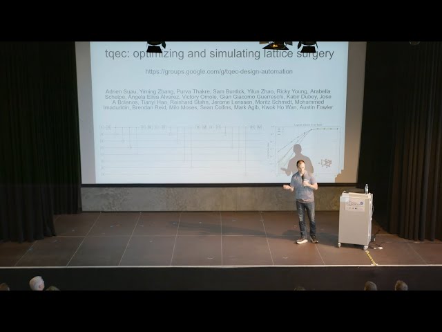 Munich Quantum Software Forum 2025: Talk by Austin Fowler
