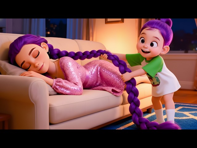 😱🚨RM Mom’s Long Hair While She Sleeps! Just to Buy a Teddy Bear🧸