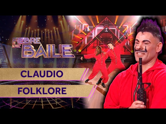 CLAUDIO VALDIVIA - ITALIAN FOLKLORE 🕺 ELIMINATION NIGHT ✨ Dance Fever 2