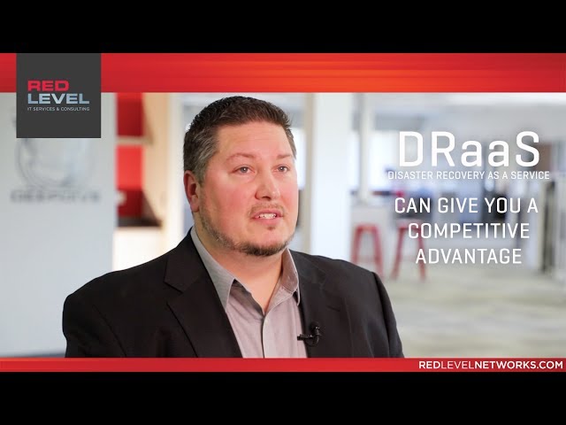 Disaster Recovery as a Service (DRaaS) by Red Level
