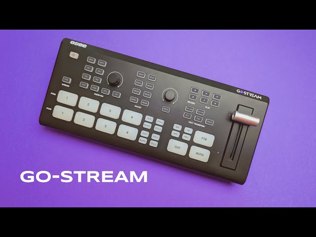 OSEE GO-Stream Deck Video Switcher - Recording Demo