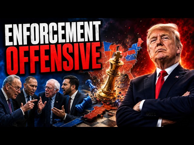 Trump Continues His Midterm Battlefield Strategy - Democrats Have To Fight From Their Heels.