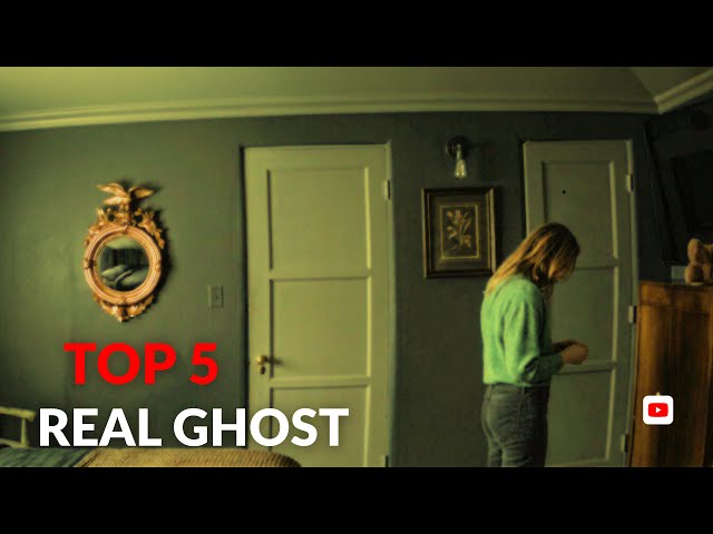 TOP 5 Ghost Encounters That Still Remain a Mystery#viral #ghost #scary #top #trending #paranormal 