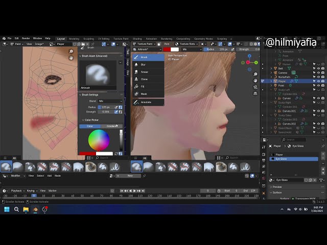 Unity Game Devlog 8 - The Main Character