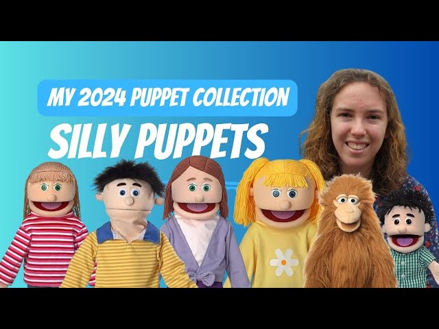 My 2024 puppet collection #sillypuppets