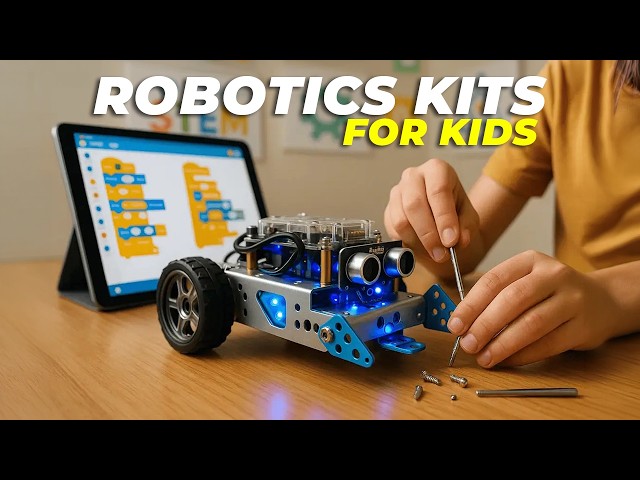 Best Best Robotics Kits For Kids of 2026