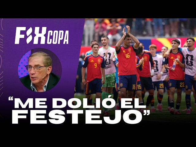 Copa Fix | CELEBRATION WITHOUT EMOTION? The debate over Spain's celebration