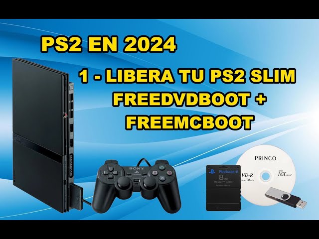 🛠️🎮 PS2 en 2024 1 - COMO LIBERAR PS2 - FREEDVDBOOT & FREEMCBOOT paso a paso 🛠️🎮
