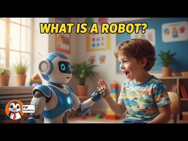 What Is a Robot? How Robots Help Humans? | Robots for Kids