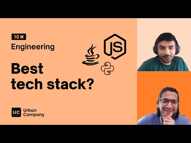 NodeJs vs Java – Best Tech Stack for Startups? (ft CTO & SVP at UC) | Ep2 | 10x Engineering