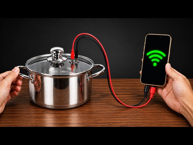 Put Your Phone in a Saucepan! I Have Never Seen Such a Genius Idea!