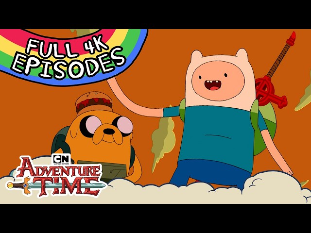 Tiny Enemies And A Giant Truth ⚔️ | Double Feature | Adventure Time | Cartoon Network