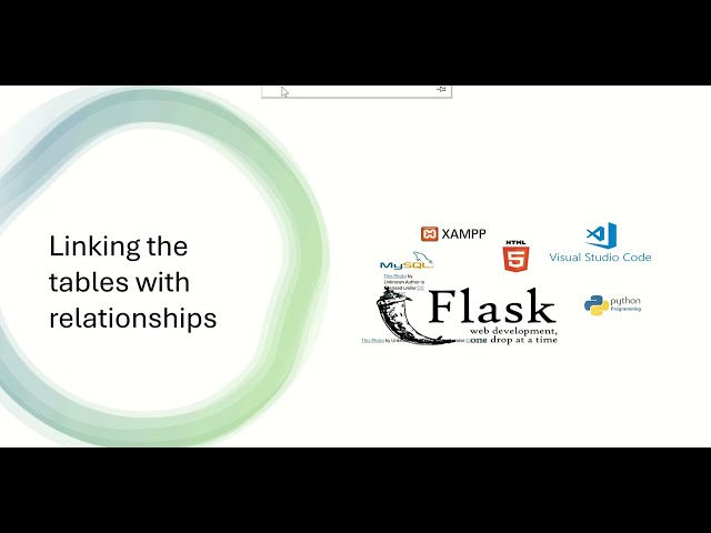 Linking tables using indexes