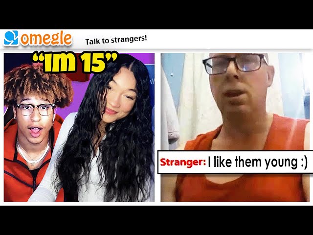Catching CREEPS & TROLLING On Omegle...
