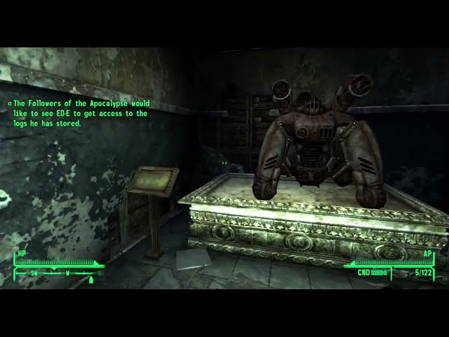 Spetz Playz Fallout: New Vegas Part 36 - Tech Hunter