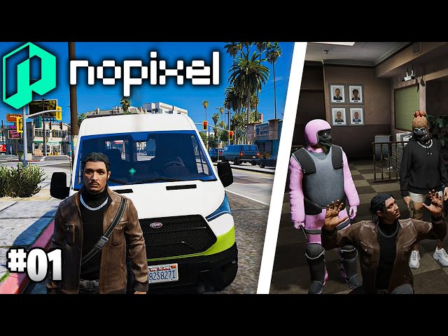 Being A Noob In NoPixel Is HARD