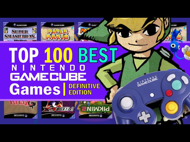 Top 100 Best Nintendo GameCube Games of All Time