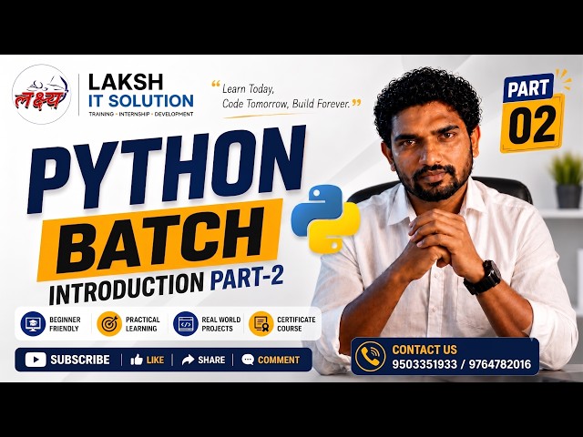 #2 Python Introduction Part 2