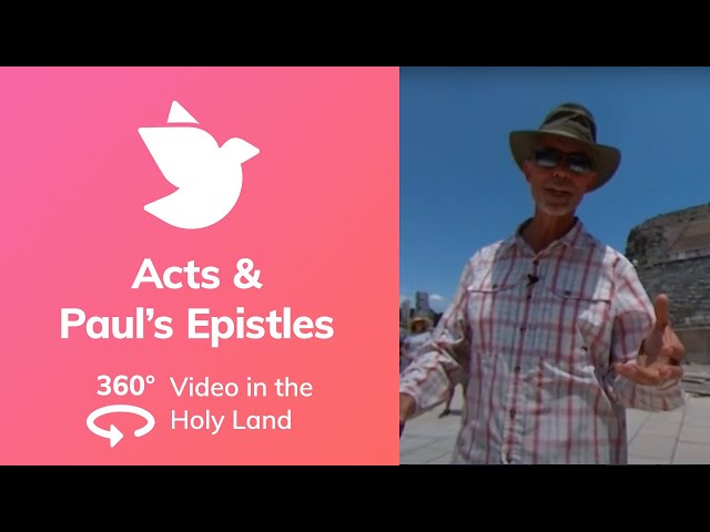Acts & Paul’s Epistles 360 Video: Riot in Ephesus
