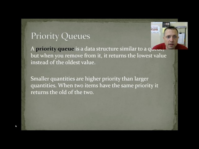 Unit 20 - Heaps & Priority Queues