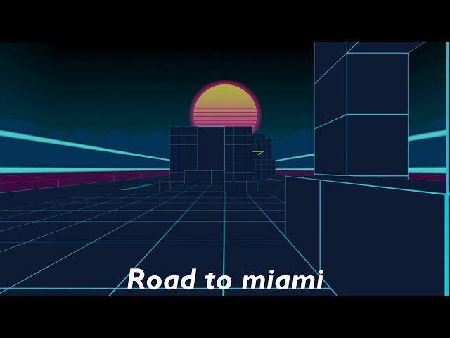 (CSS ZE)   ze_road_to_miami_v1 on Nide