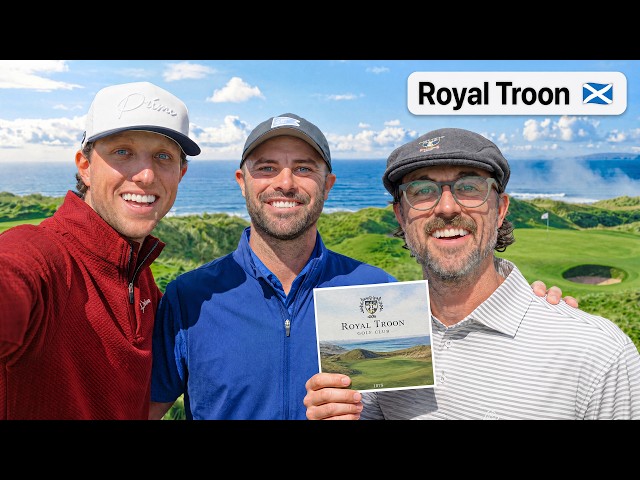Major Roadtrip Ep.2 (Royal Troon)