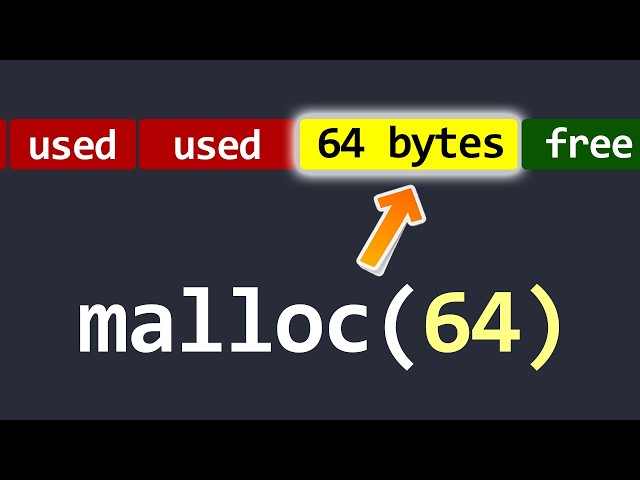 Writing malloc() from Scratch in x86 Assembly