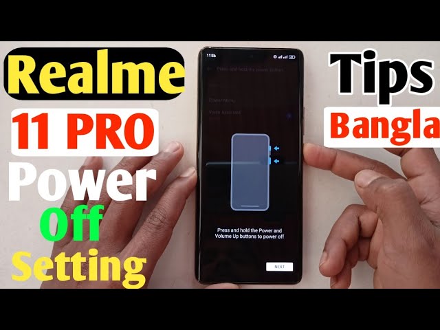 How To Realme 11 Pro 5G Power Off Button Setting✅Switch Off😲(Uzzol Technology)